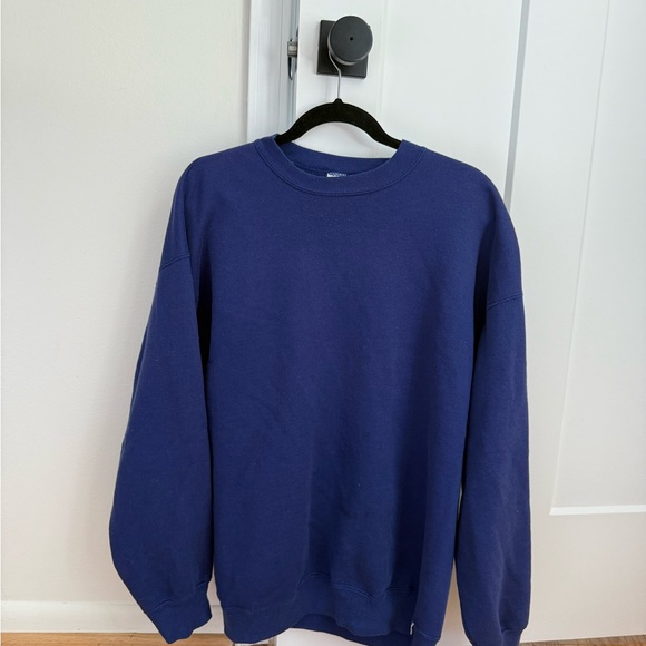 Tops - Discus Athletic Blue Sweatshirt